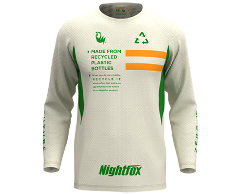 Recycled Polyester - Custom MTB jersey