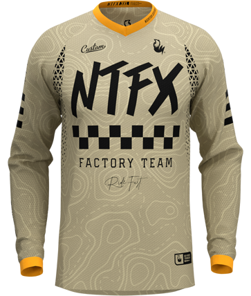 Custom BMX Speedforce Jersey by Nightfox Designs.