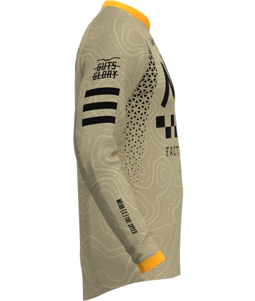 Custom BMX Speedforce Jersey by Nightfox Designs.