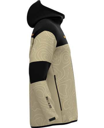 Custom StormFlex Jacket by Nightfox Designs.