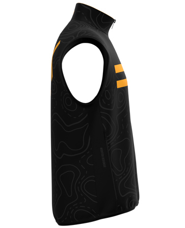 Custom Wind Vest by Nightfox Designs.