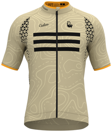 Custom Cycling Veloforce Jersey by Nightfox Designs.