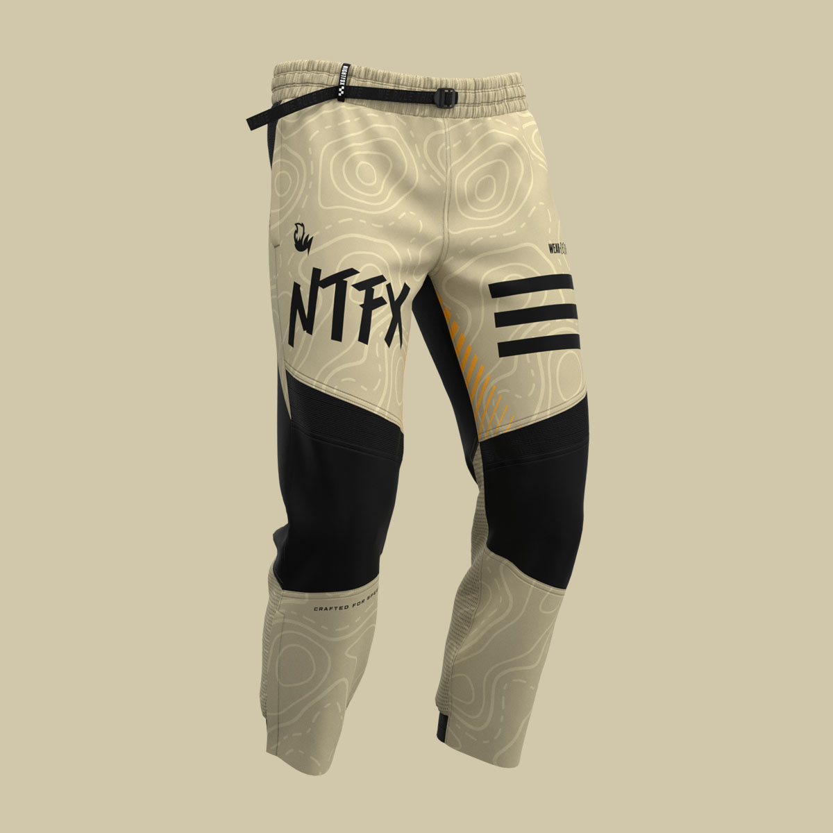 Custom pants for downhill MTB, the fastest and most affordable way to match your jersey design and create a custom MTB kit.