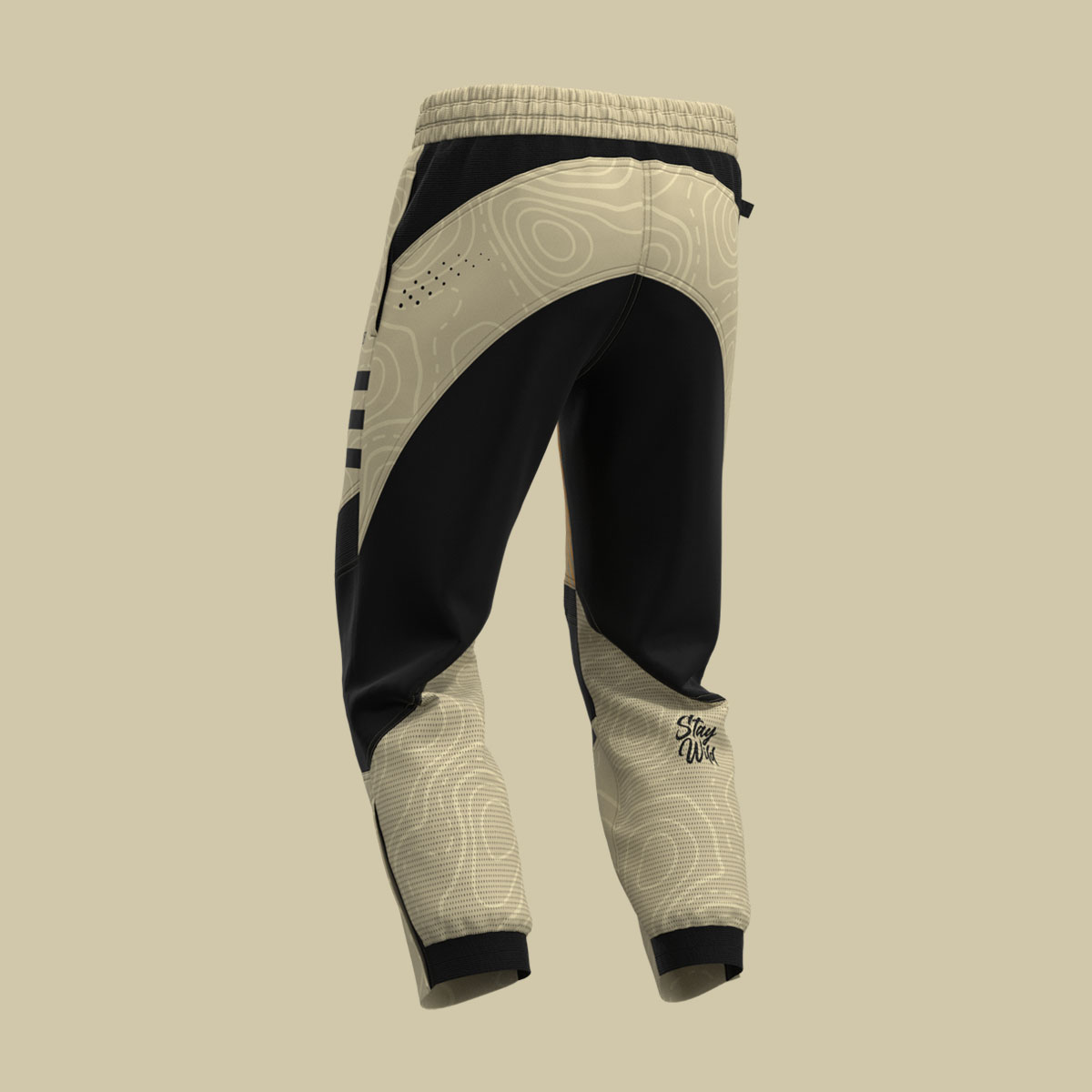 Custom pants for downhill MTB, the fastest and most affordable way to match your jersey design and create a custom MTB kit.