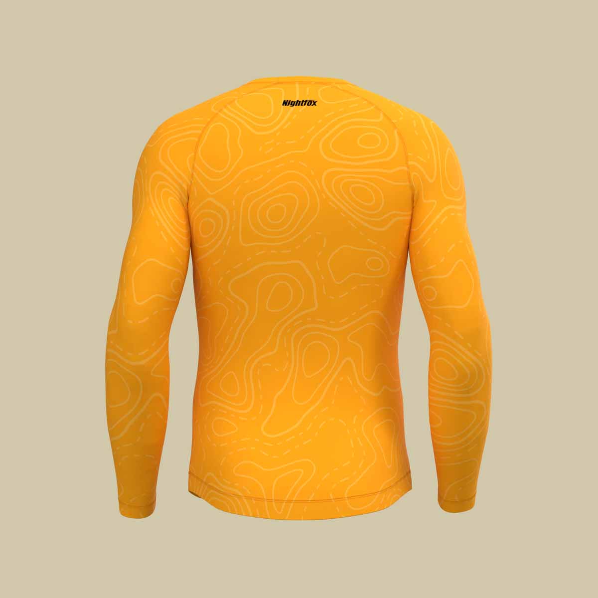 Design Example of Custom-made Rashguard with colors and logos.