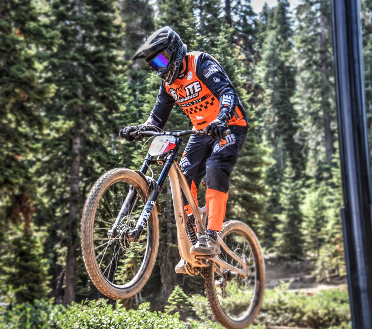 Custom MTB Gear for Ignite Biking Team in Northern California Nightfox Designs