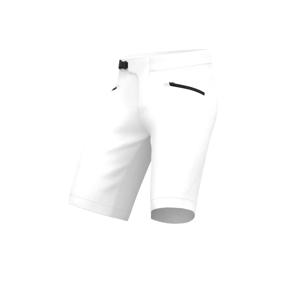 Individuelle Mountainbike-Shorts mit sublimierten Grafiken, Sponsorenlogos und Teamfarben für professionelle MTB-Clubs.